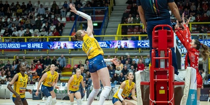 Play Off: in semifinale Conegliano, Milano e Novara