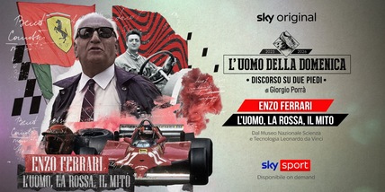 Enzo Ferrari: l’uomo, la Rossa, il mito