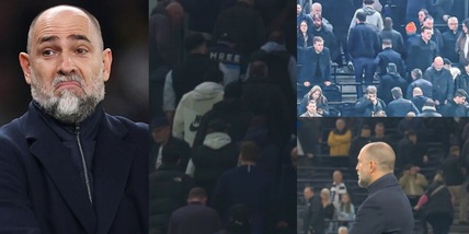 Tottenham, primo tempo da horror per Tudor: i tifosi lasciano lo stadio! Le immagini fanno il giro del mondo