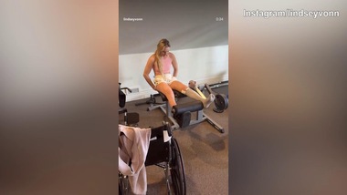 Incredibile: Lindsey Vonn è già in piedi