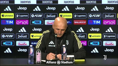 Spalletti: "Vlahovic torna con l'Udinese. Dispiaciuto per Di Gregorio"