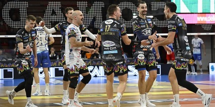 Perugia-Monza apre la corsa allo scudetto