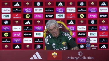 Gasperini: "Con la Juventus non abbiamo subito tanto"