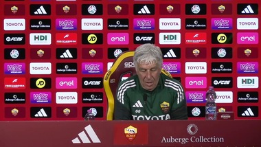 Gasperini su Marassi: "Se arrivi con mal di testa corri il rischio che i pensieri diventino ancora più alti"