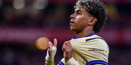 Barcellona, a Bilbao basta una magia di Lamine Yamal