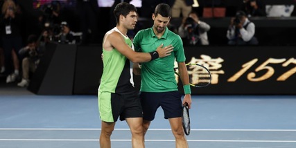 Djokovic incorona Alcaraz: "Il mio record di 41 vittorie consecutive? Può farcela". Poi punta a Los Angeles 2028