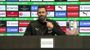 Grosso: "Vanno bene i complimenti, ma ora torniamo alla realtà"