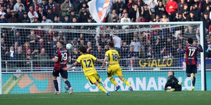 Il Bologna mette i titolari senza pensare alla Roma, ma al Dall'Ara vince il Verona che ora torna a credere nella salvezza