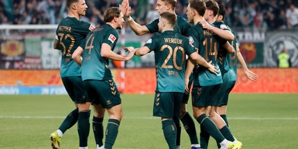 Il Werder Brema espugna Berlino. Pari tra St. Pauli ed Eintracht Il Werder Brema espugna Berlino. Pari tra St. Pauli ed Eintracht