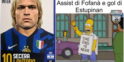 Da Secera Lautaro ai fischi a Bastoni: le ironie social travolgono l'Inter dopo il ko nel derby