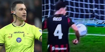 Moviola Milan-Inter: sul braccio di Ricci non c'è rigore, ecco perché
