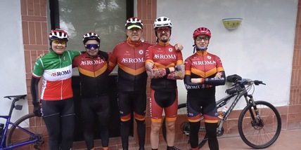 Strade Bianche sempre Giallorosse: la Centuria domina il fango di Siena Strade Bianche sempre Giallorosse: la Centuria domina il fango di Siena