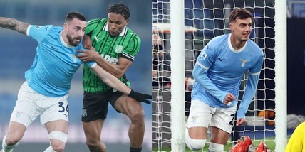 Lazio-Sassuolo, le pagelle dei biancocelesti: Gila in evidenza, Maldini cresce. E Sarri, nonostante tutto...