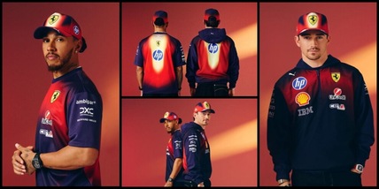 Ferrari, ecco il nuovo look per il GP in Cina: svelate le divise con un colore inusuale