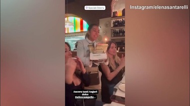 I festeggiamenti per i 31 anni di Alice Campello non si spengono mai!