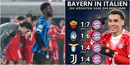 Incubo Bayern, in Germania aggiornano le tabelle e festeggiano: "Pubblico italiano ammutolito"