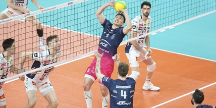 Champions League: Trento fuori al Golden Set