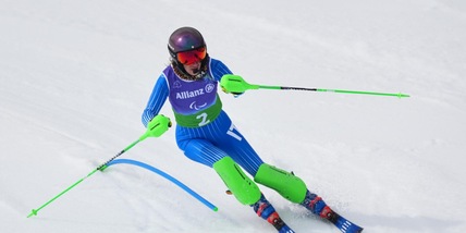 Paralimpiadi Milano Cortina, Mazzel vince l'argento nello slalom gigante