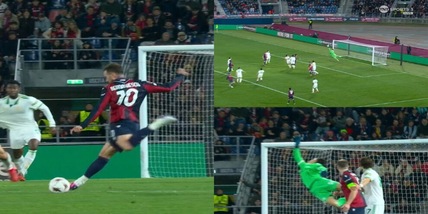 Bernardeschi meraviglioso a giro, Svilar vola e salva tutto: l'incredibile FOTOSEQUENZA