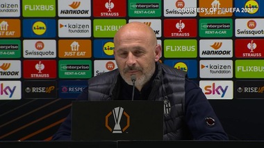 Italiano: "Arbitro troppo permissivo. Sul pari c'è fallo su Freuler"