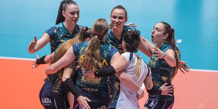 Cev Cup: Chieri a Dresda va sotto 0-2 poi rimonta e vince
