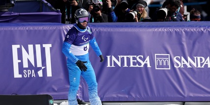 Luchini da urlo: oro nello Snowboard alle Paralimpiadi di Milano-Cortina!