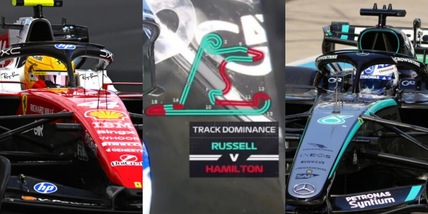 Ferrari, contro questa Mercedes non c'è nulla da fare: il dato in pista che lascia Hamilton incredulo