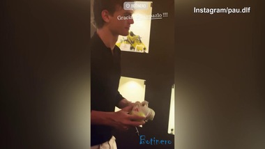 Como, Nico Paz a Milano nel locale di Zanetti