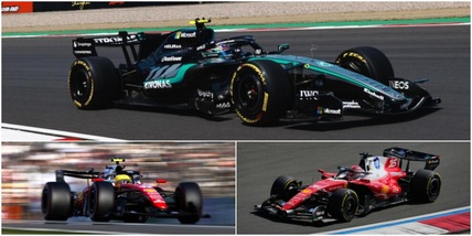 Gp della Cina, la griglia di partenza completa: Antonelli in pole position