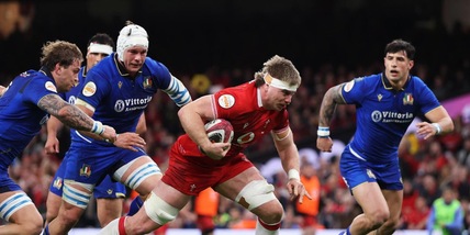 Italia, primo tempo da incubo contro il Galles: Azzurri ko nell'ultima giornata del Sei Nazioni