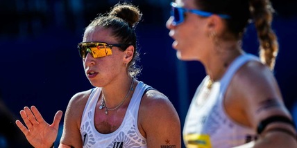 Scampoli/Bianchi ai quarti a Joao Pessoa