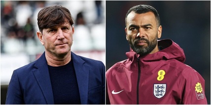 Cesena, panchina a Ashley Cole: l'ex Roma prenderà il posto dell'esonerato Mignani