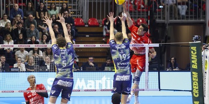 Play Off: tra Piacenza e Modena è ancora tie break, stavolta vincono i biancorossi