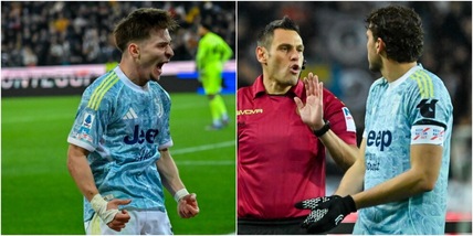 Moviola Udinese-Juve: gol annullato a Conceiçao, la chiamata del Var è al limite