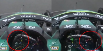 Follia Aston Martin, Alonso costretto a lasciare il volante per il dolore: le foto creano polemiche