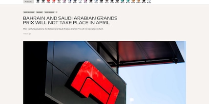 Ufficiale, Formula 1: annullati i Gp in Bahrein e in Arabia Saudita