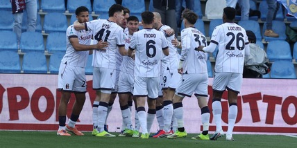 Il Bologna vince a Sassuolo ma si fa male Skorupski: allarme in vista della Roma