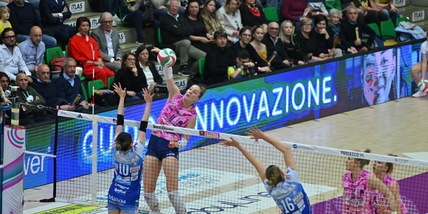 Play Off: Conegliano non muore mai, rimonta e batte Novara