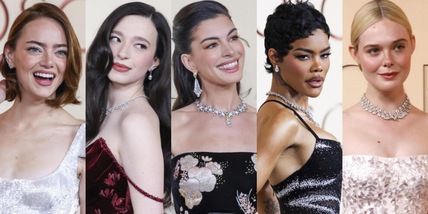 Da Anne Hathaway a Emma Stone, le stelle illuminano la notte degli Oscar: tutte le foto dal red carpet