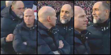 Tudor vede doppio? Prova a salutare Slot ma sbaglia, la gaffe diventa virale