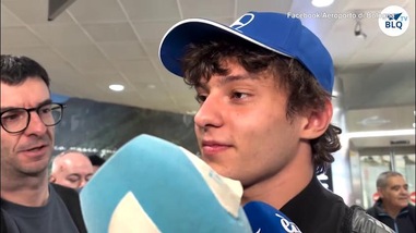 Antonelli: "Mangerò subito le tagliatelle"