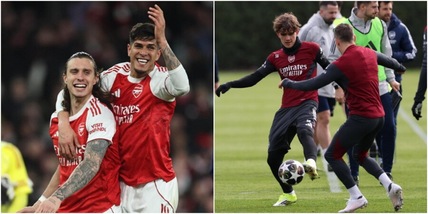 Calafiori stregato da Dowman: "La prima volta che lo vedi in campo..."