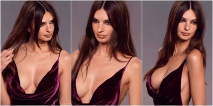 Emily Ratajkowski in passerella: le immagini del nuovo video fanno impazzire i fan