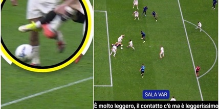 "Su Frattesi era rigore": a Open Var confermato l'errore di Manganiello in Inter-Atalanta. Altro che "tocco leggerissimo" di Scalvini...