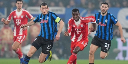 Dove vedere Bayern Monaco-Atalanta in tv? Sky o Prime Video, orario