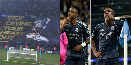 Perché Vinicius ha preso in giro i tifosi del Manchester City dopo i gol in Champions: il caso scoppiato per uno striscione