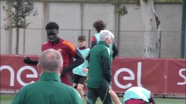 Roma, Gasperini prepara la sfida al Bologna