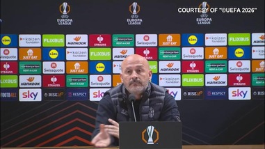 Italiano: "La Roma ha un valore superiore al nostro"