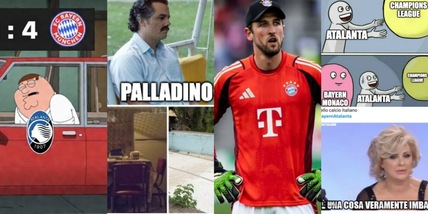 Atalanta asfaltata dal Bayern Monaco e Harry Kane: ironie spietate per l'eliminazione dalla Champions