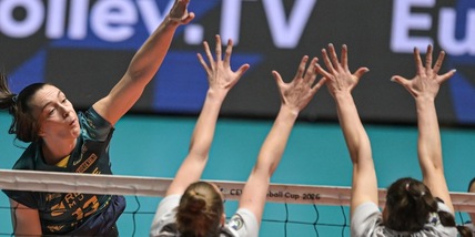Cev Cup: Chieri è in finale, Dresda si arrende al quinto